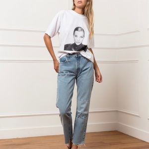 Anine Bing Ida Kate Moss Tee
